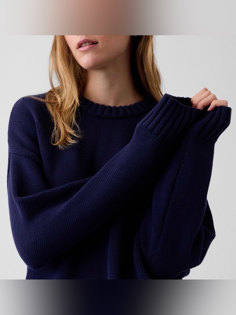 Gap 100% cotton oversized sweater